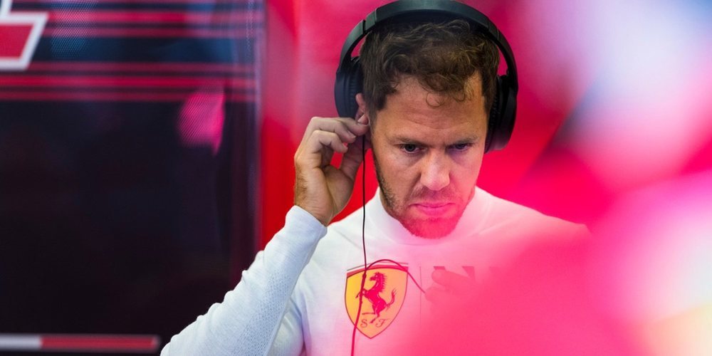 Sebastian Vettel: "Nuestro ritmo ha sido bueno hoy, pero no lo suficiente"