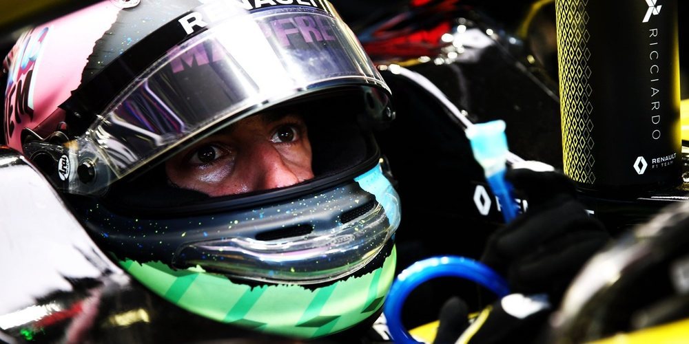 Daniel Ricciardo será sancionado con 3 posiciones en el Gran Premio de España