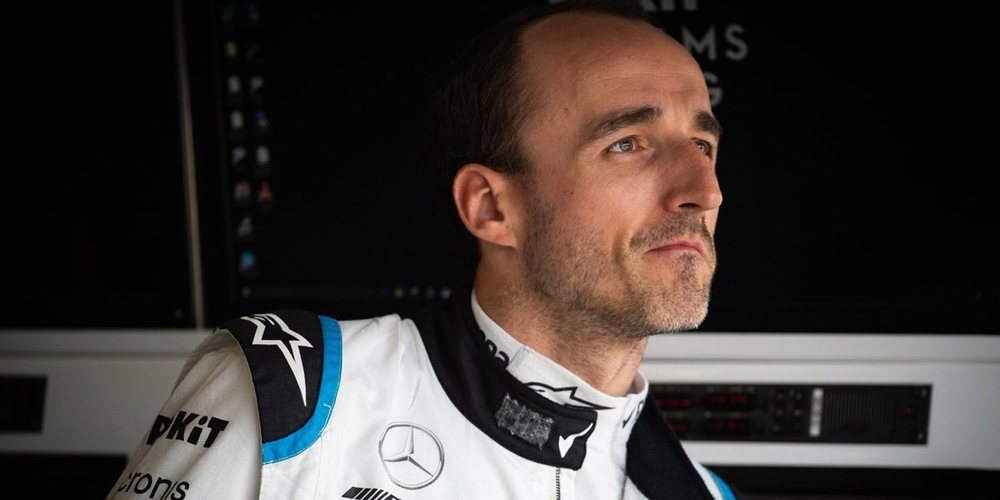 Robert Kubica: "Lo fundamental es mejorar el coche en circuitos como el de Azerbaiyán"