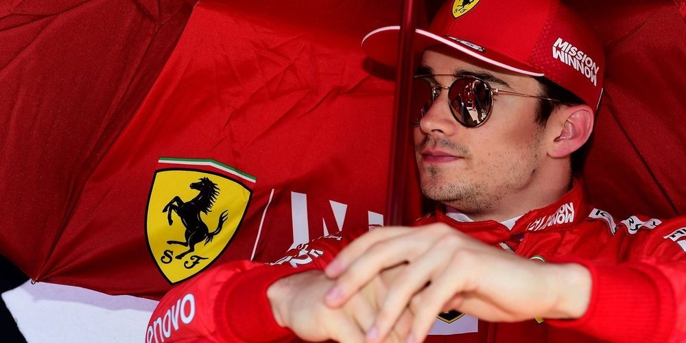 Charles Leclerc aún no se ve como campeón del mundo: "Mi camino hacia el título es largo"