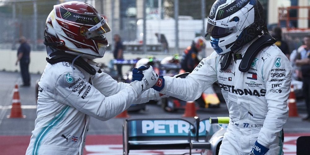 Helmut Marko: "Mercedes no tiene el coche más rápido, pero son los más consistentes"