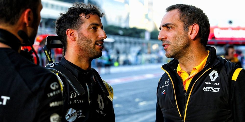 Cyril Abiteboul asegura que Red Bull es quien es a día de hoy gracias a Renault