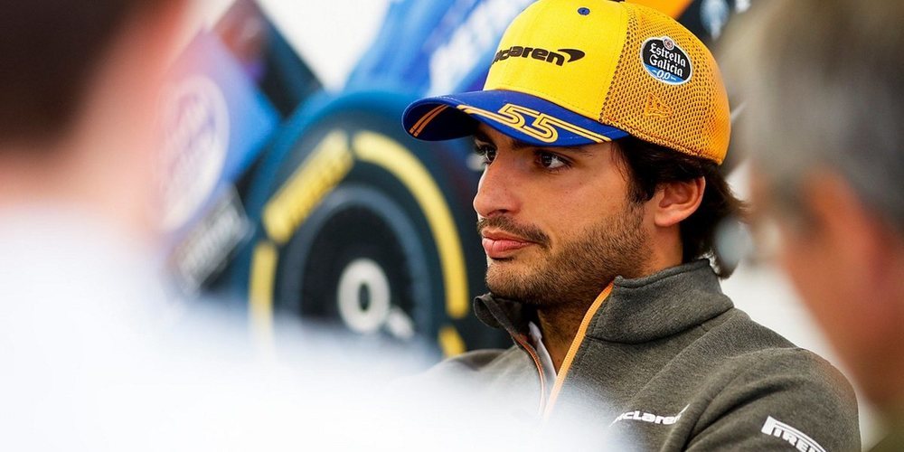 Carlos Sainz: "Nos estamos comparando con un coche que es un segundo más rápido"