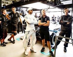 Lewis Hamilton: "No es de extrañar que Ferrari esté por delante de nosotros en Barcelona"