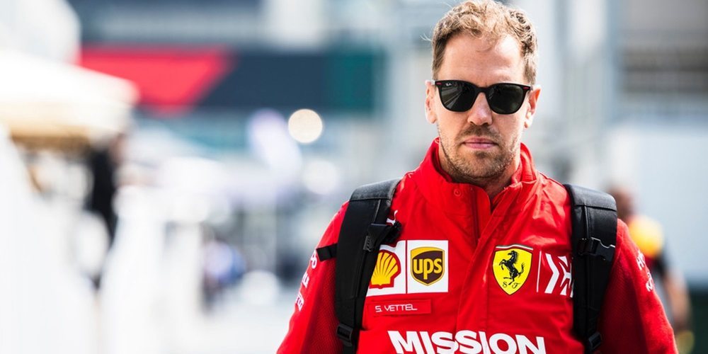 Sebastian Vettel: "Estamos luchando un poco más con los neumáticos que en años anteriores"
