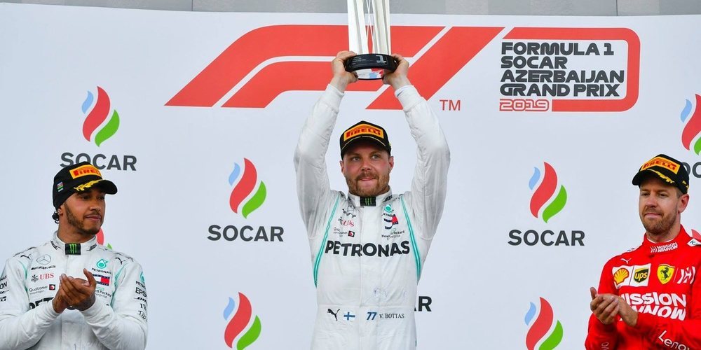 Valtteri Bottas: "A día de hoy, estoy enfocado en luchar por cada victoria"