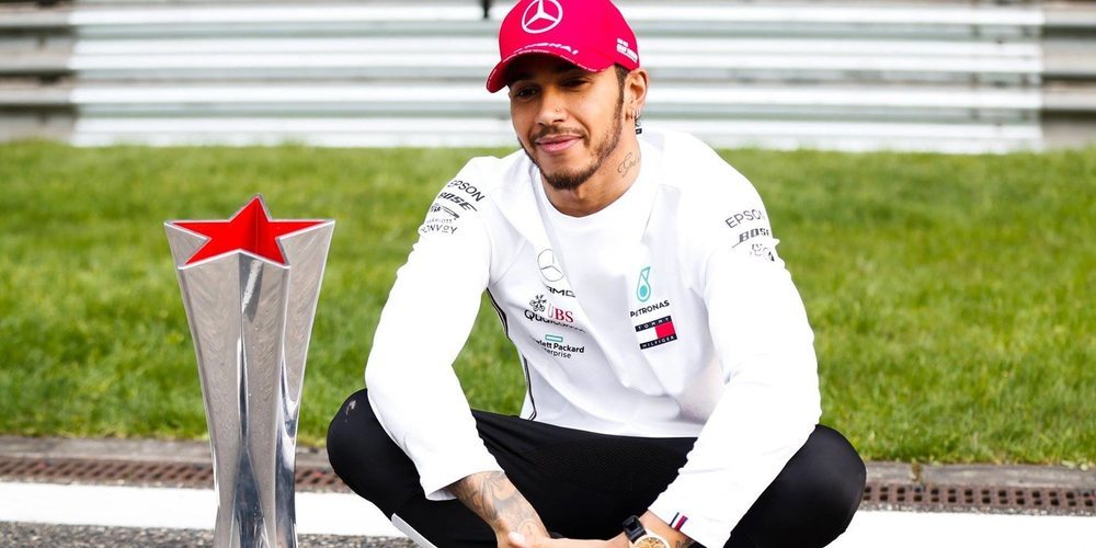 Lewis Hamilton: "Mis salidas de China y Azerbaiyán han sido las mejores de toda la parrilla"