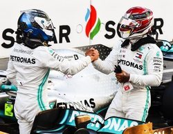 Palmer cree que Hamilton fue demasiado condescendiente con Bottas en la salida de Bakú