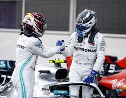 Esteban Ocon: "Habrá una guerra entre Bottas y Hamilton hasta el final de la temporada"