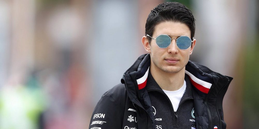 Esteban Ocon: "Habrá una guerra entre Bottas y Hamilton hasta el final de la temporada"