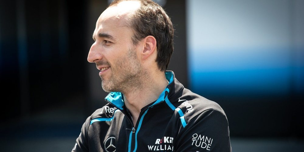 Robert Kubica asegura que no se arrepiente de haber regresado a la Fórmula 1
