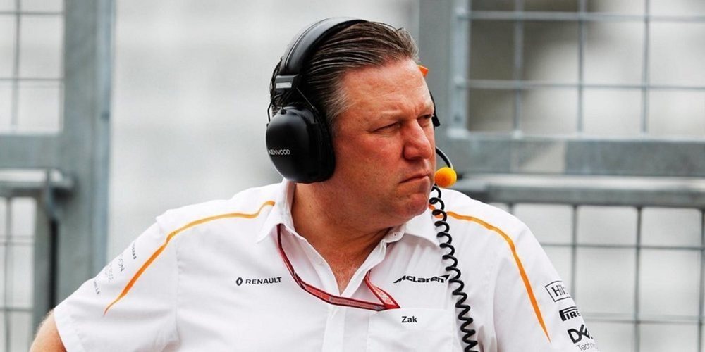 Zak Brown: "Está claro que este año hemos fabricado un coche mejor"