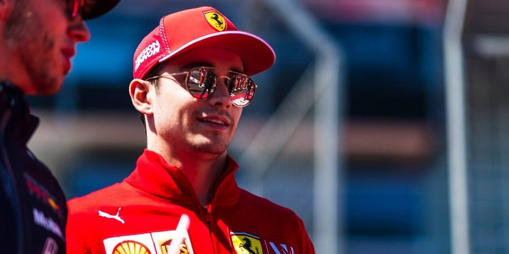 Leclerc no está molesto por las órdenes de equipo: "Entiendo que haya una jerarquía en Ferrari"