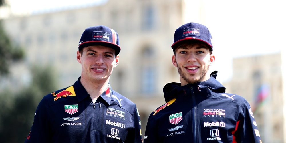 Max Verstappen: "A día de hoy, no me veo como primer piloto de Red Bull"