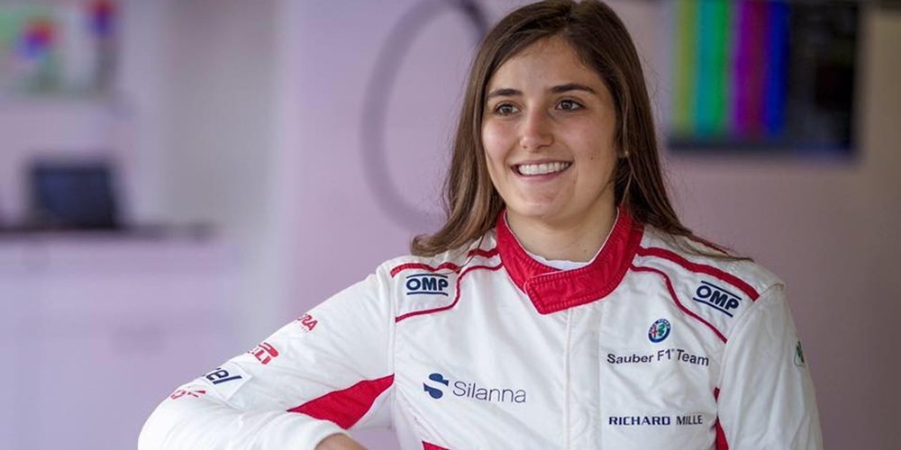 Tatiana Calderón confía en poder subirse a un Fórmula 1 este mismo año