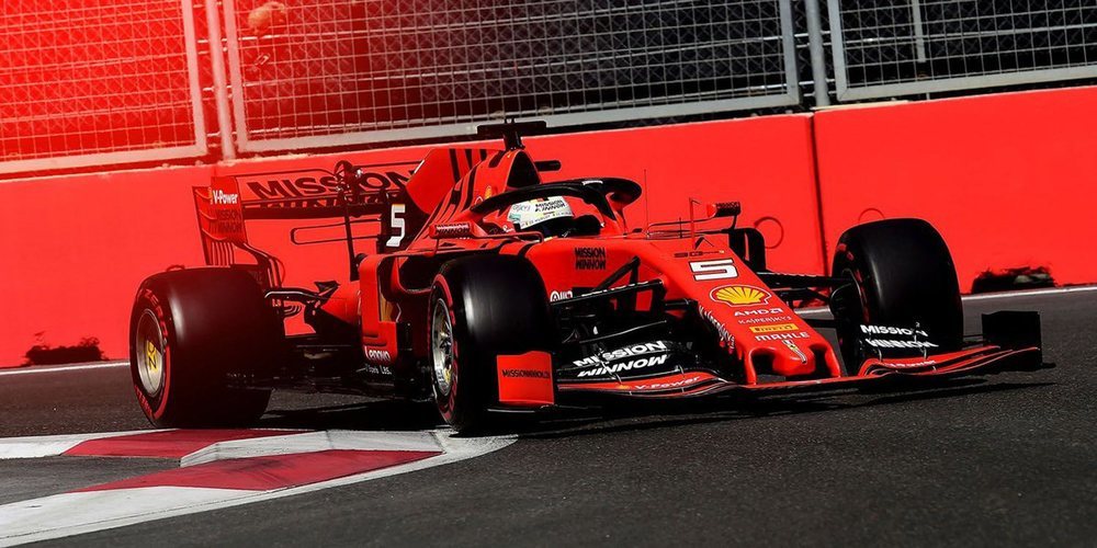 Previa Ferrari - España: "Estamos por detrás de Mercedes en el mundial; tenemos que alcanzarlos"