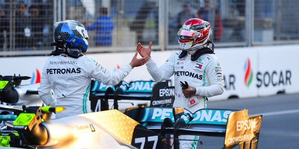Valtteri Bottas asegura que en Mercedes no hay prioridad entre sus pilotos