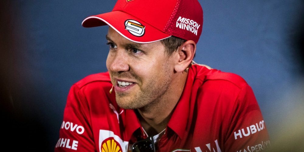 Sebastian Vettel: "Si podemos llegar al nivel de pretemporada seremos muy competitivos aquí"
