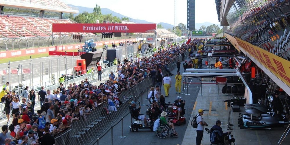 GP de España 2019: Libres 1 en directo