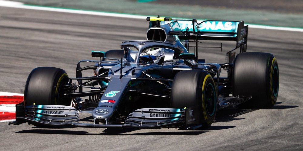 Valtteri Bottas golpea primero en Barcelona tras lograr el mejor tiempo en FP1