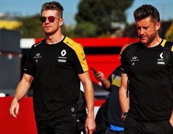 Nico Hülkenberg: "Tenemos que trabajar para conseguir un buen equilibrio del coche"