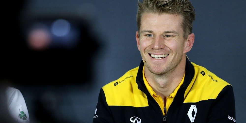 Nico Hülkenberg: "Tenemos que trabajar para conseguir un buen equilibrio del coche"