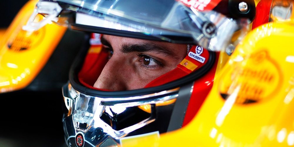 Carlos Sainz, optimista de cara a la clasificación: "Me he sentido bien en el coche esta tarde"