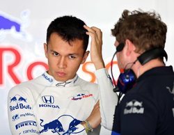 Alexander Albon: "Es un progreso, pero todavía hay mucho trabajo por hacer mañana"