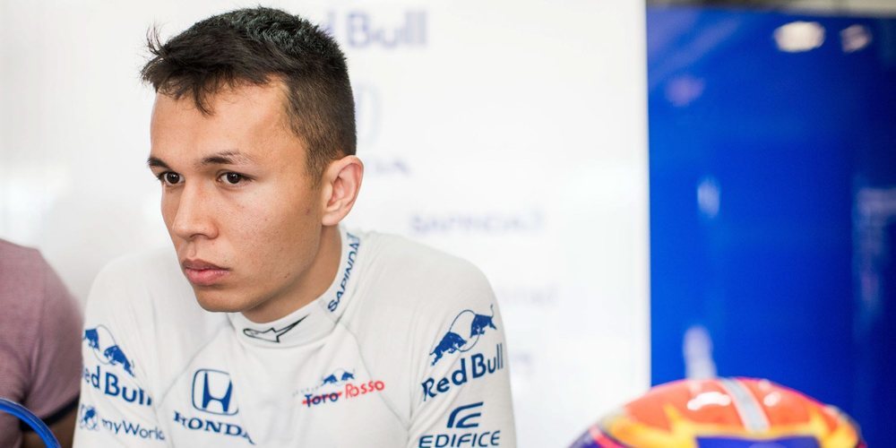 Alexander Albon: "Es un progreso, pero todavía hay mucho trabajo por hacer mañana"