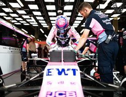 Lance Stroll: "Mis sensaciones sobre las actualizaciones fueron generalmente positivas"