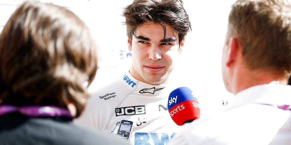 Lance Stroll: "Mis sensaciones sobre las actualizaciones fueron generalmente positivas"