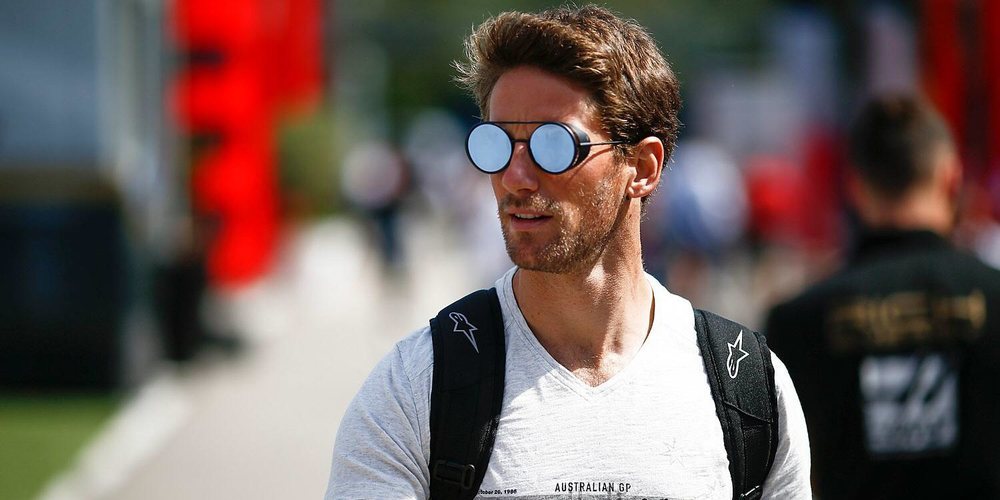 Romain Grosjean Sabemos que el problema no es del chasis sino el uso de los neumáticos