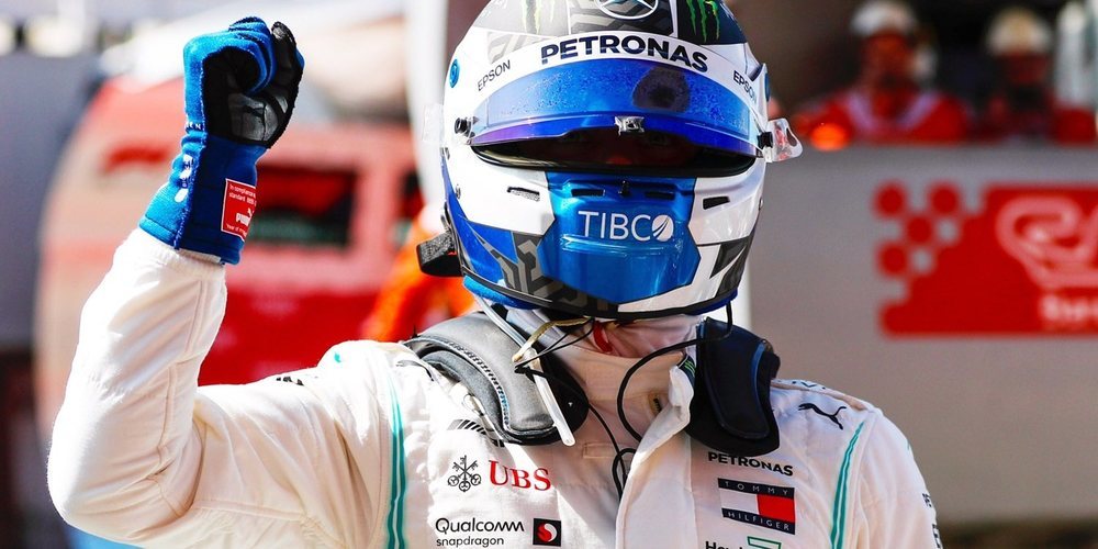 Valtteri Bottas vuela en Barcelona y logra su tercera pole de la temporada