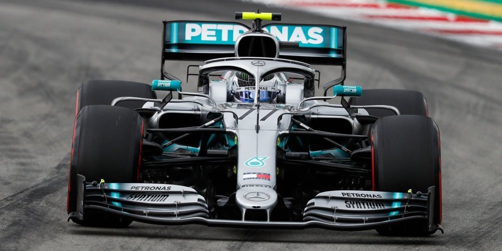 Valtteri Bottas: "Lewis y yo queremos ganar el GP, así que espero que haya una pelea justa y dura"