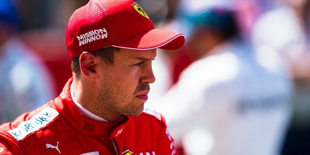 Sebastian Vettel: "Seguimos perdiendo demasiado tiempo en las curvas lentas"