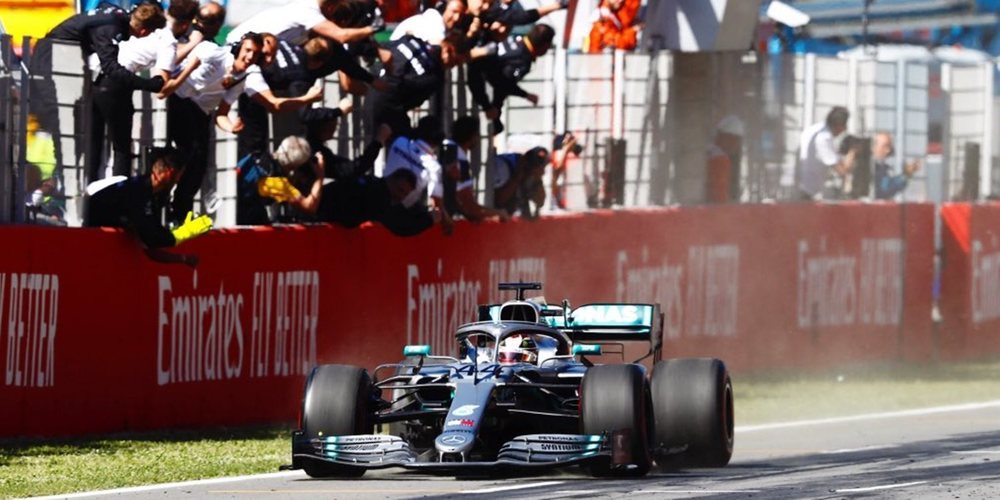 Lewis Hamilton logra el triunfo en Barcelona y recupera el liderato del Mundial