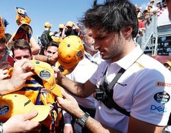 Carlos Sainz: "Hemos logrado un buen resultado, pero la carrera no ha sido fácil para nosotros"