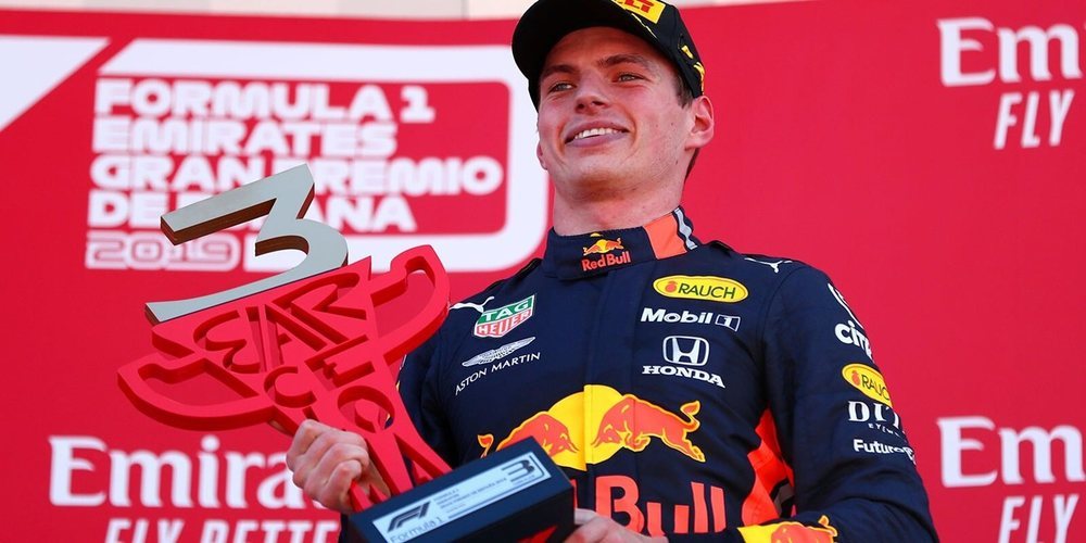 Max Verstappen: "El podio refleja nuestro buen ritmo en carrera"