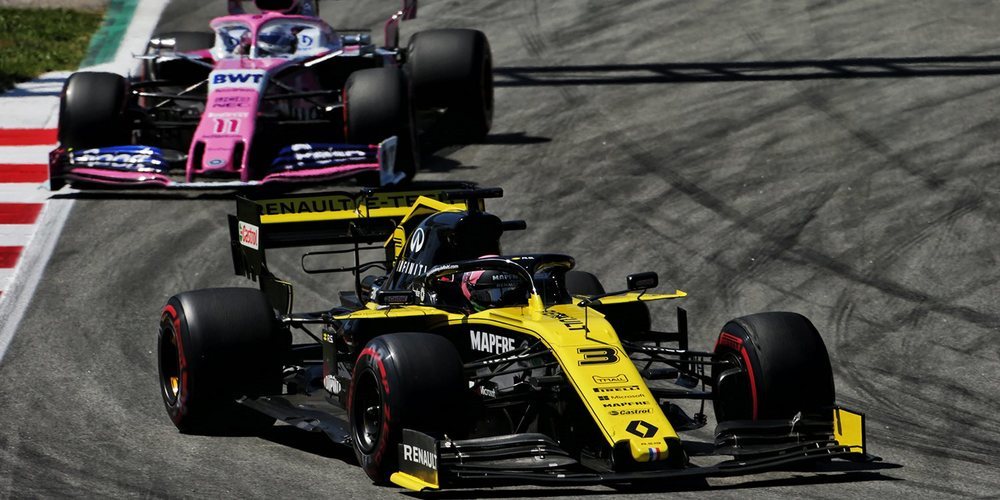 Daniel Ricciardo se queda sin puntos: "Éramos más rápidos como para ser duodécimos"