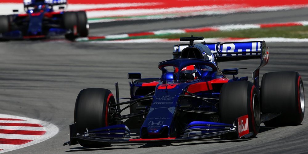 Daniil Kvyat: "Podríamos haber acabado en séptima posición"