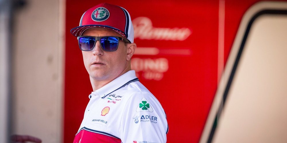 Kimi Räikkönen: "En general, no ha sido un fin de semana sencillo para nosotros"