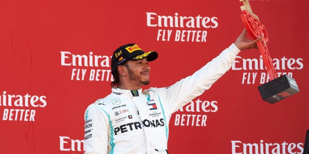 Lewis Hamilton admite que esta temporada de Fórmula 1 carece de emoción