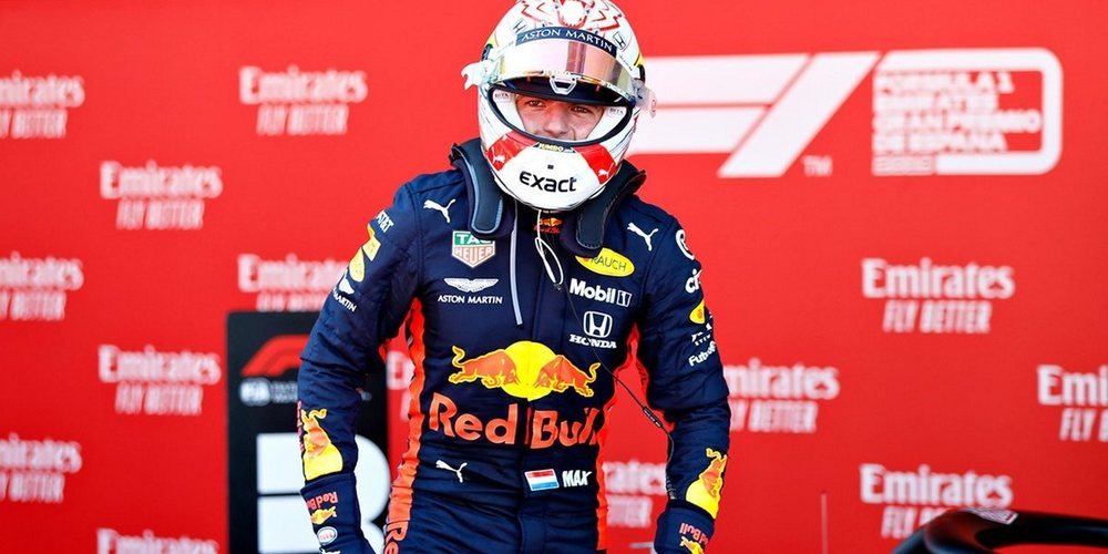 Horner: "Verstappen está demostrando su madurez, compostura y consistencia en el coche"