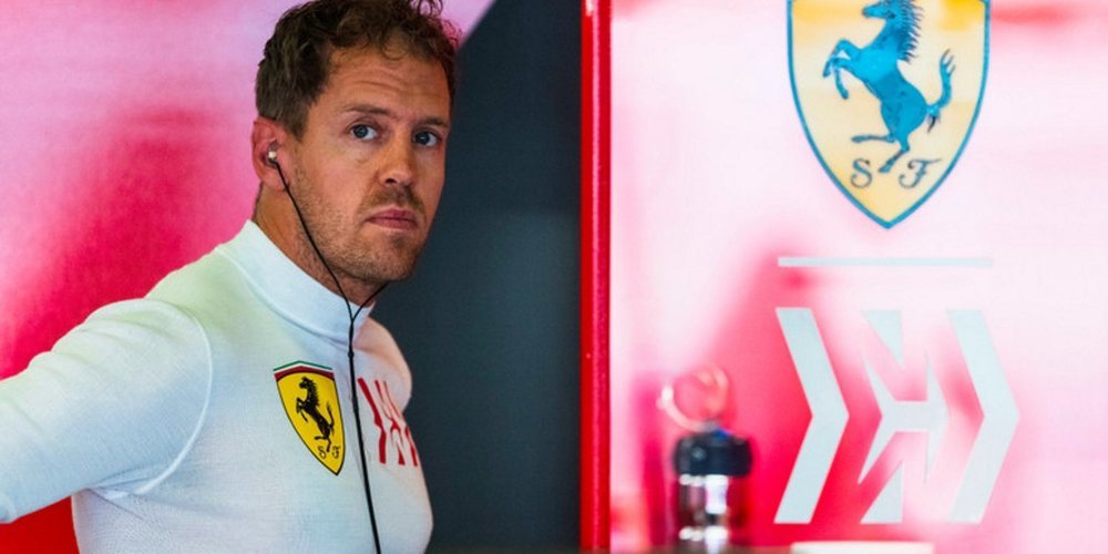 Sebastian Vettel: "Estamos obteniendo lo mejor del coche hoy por hoy"