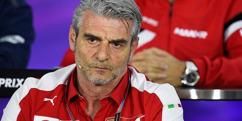 Maurizio Arrivabene: "Hay que apoyar más que nunca a Ferrari; el Mundial es muy largo"