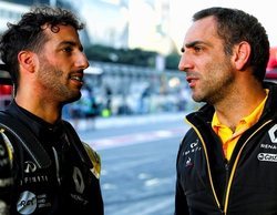 Cyril Abiteboul asegura que el objetivo de Renault sigue siendo liderar la zona media