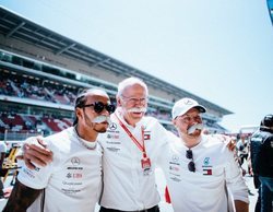 Lewis Hamilton: "Las carreras han sido muy fuertes en cuanto a rendimiento"