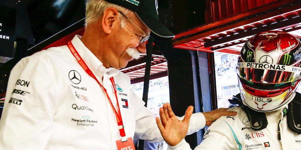 Lewis Hamilton: "Las carreras han sido muy fuertes en cuanto a rendimiento"