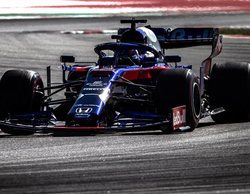 Alexander Albon: "Estoy más cómodo en el coche, pero tengo que mejorar en clasificación"