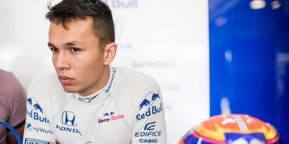 Alexander Albon: "Estoy más cómodo en el coche, pero tengo que mejorar en clasificación"